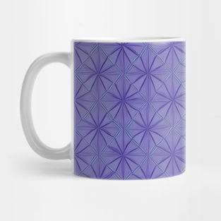 PURPLE DIAMOND DESIGN, DIAMOND PATTERN Mug